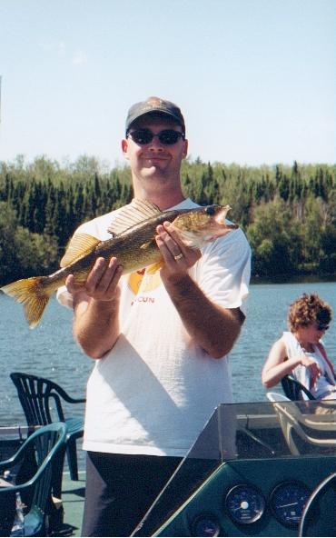 5 pound Walleye by Darcy