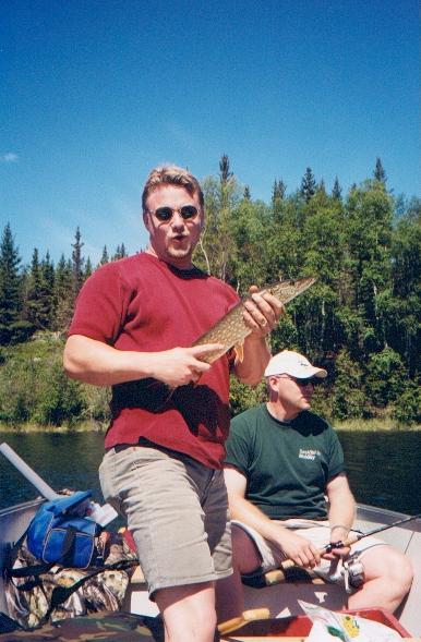 Pike by Tim
