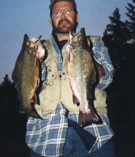 brookt trout fishing in Alberta