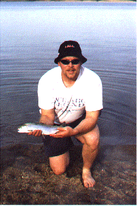 lake diefenbaker rainbow