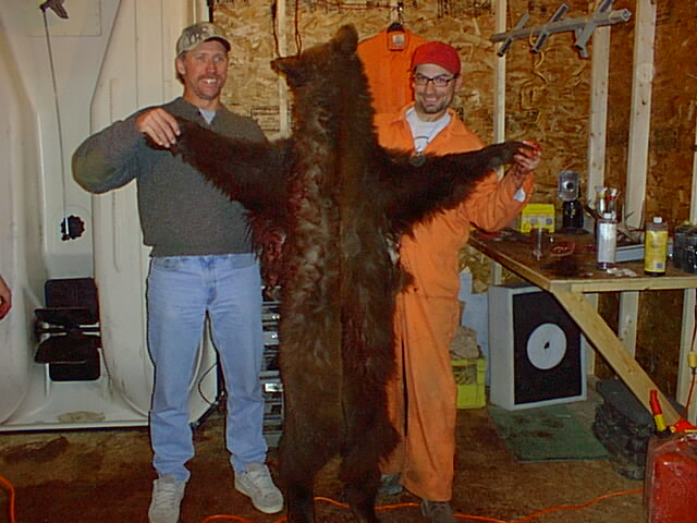 bear hunting in Saskatchewan