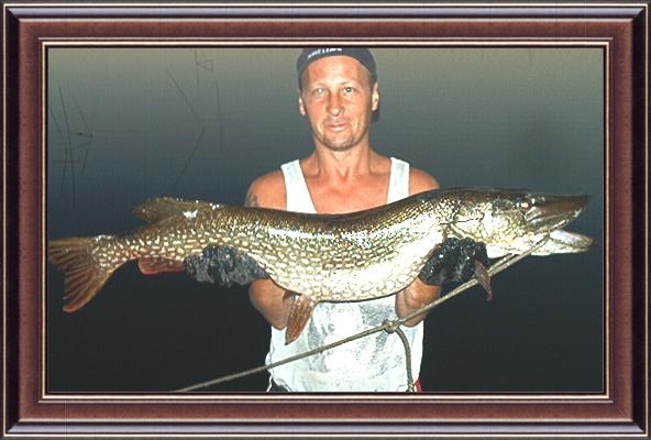 The one cast off shore