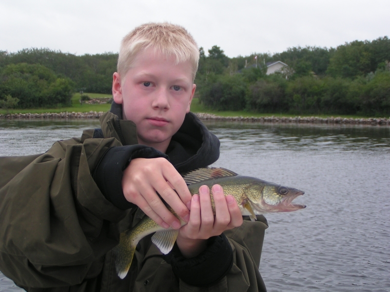 Walleye from Watopanah