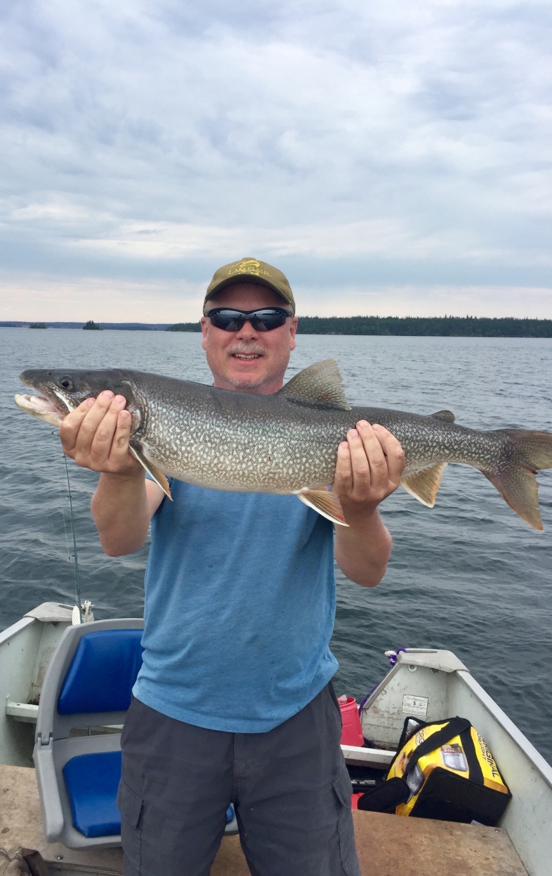 Lac La Ronge Laker