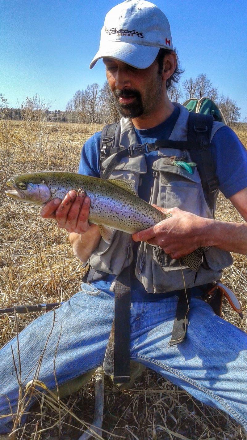 caught her on a 2 inch mister twister at fish ö clock!