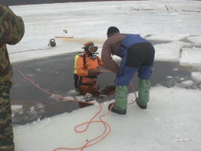 Ice Fishing Gone Wrong