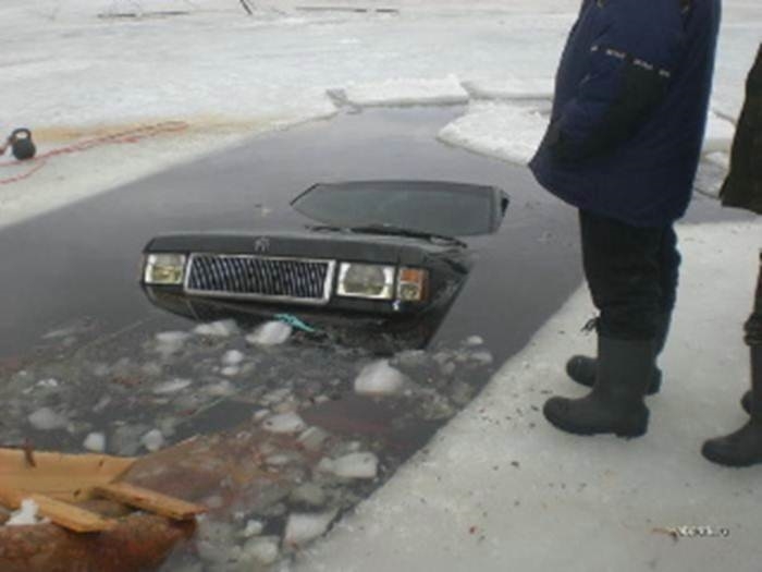 Ice Fishing Gone Wrong