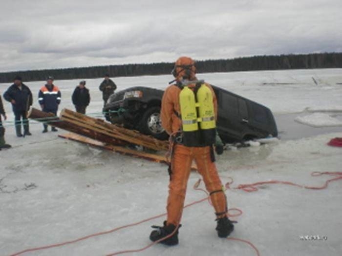 Not what to put on your ice fishing stringer