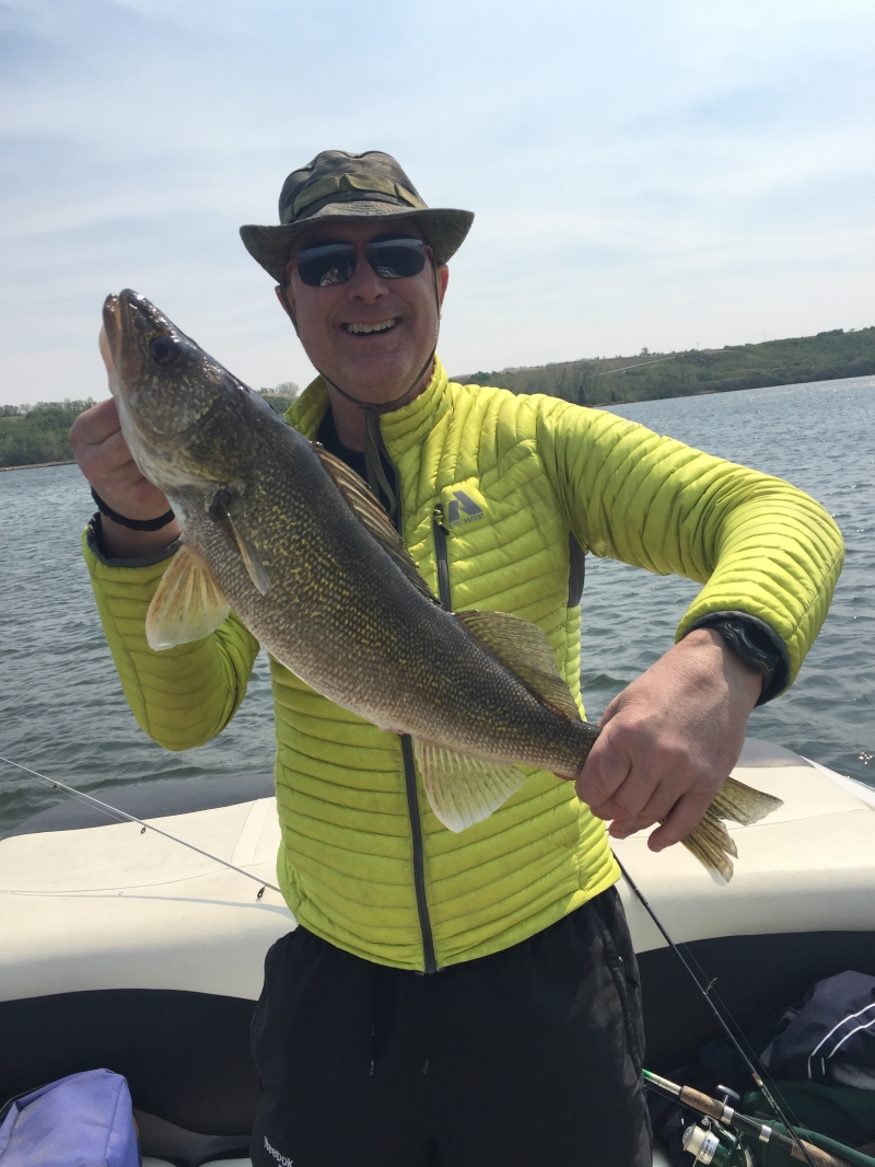 Klubber's Big Walleye