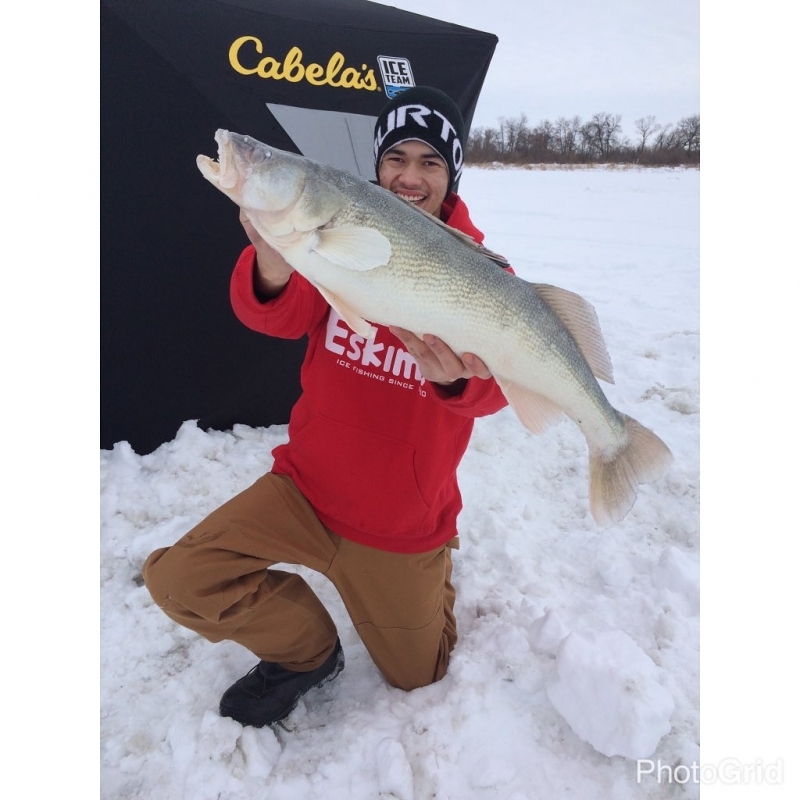 Master angler walleye