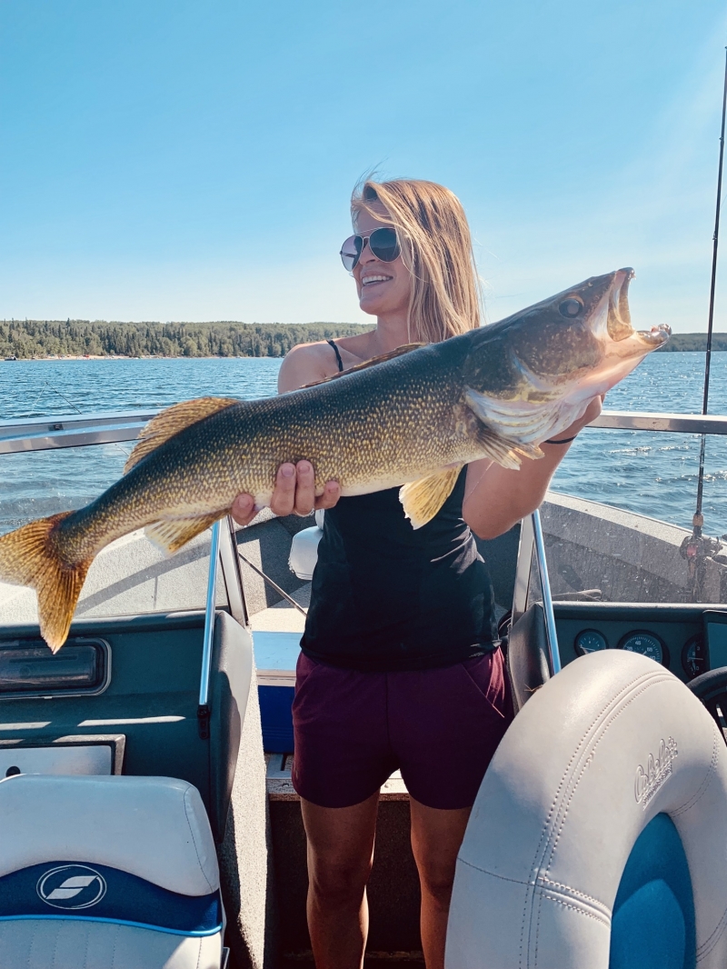 Huge Walleye