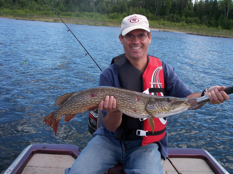 great fishing in Saskatchewan