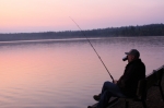Waiting for the big one.