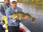 Walleye fishing