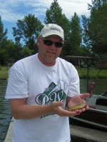 Perch Fishing Saskatchewan