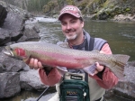 Clearwater Steelhead on a flyrod