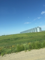 How straight are these buildings?