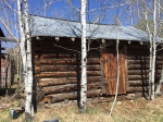 Log Wood Shed