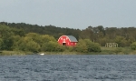 Lakeside Red Barn