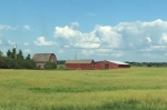Classic Manitoba Farmyard