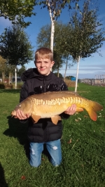 First big carp first year fishing