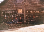 The Duck Wall at Stanley's Goose Camp