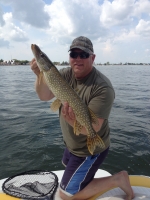 Fishing Lake Pike