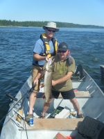 Vern Catches Another Big Pike