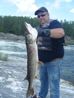 Big Pike by Larry