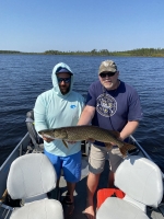 A nice fat 40 inch Pike