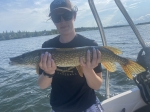 Kelsey Pike on fly rod