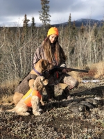 Girls love to hunt too!
