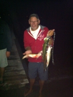Some evening walleye