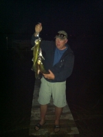 Walleye on the wally diver