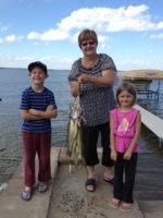 Walleye at Fishing Lake