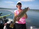 Julie Best Walleye of 2013