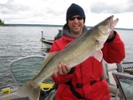 82 cm walleye 