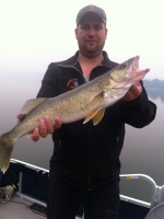 Walleye with Bear Down Outfitters