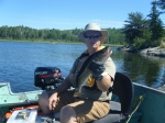 First Walleye of the Trip