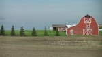 Classic Red Barn