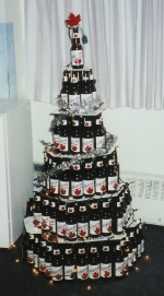 A Red Neck Christmas tree: