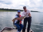 Saskatchewan fishing