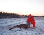 deer hunting at Delaronde Lake