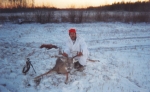deer hunting at Delaronde Lake
