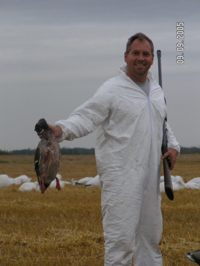 hunting in Saskatchewan.