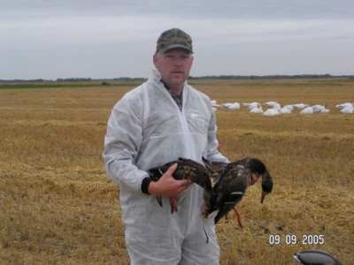 hunting in Saskatchewan.