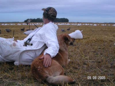 hunting in Saskatchewan.