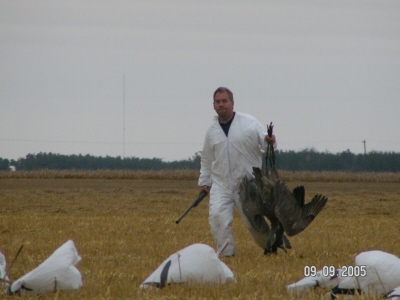 hunting  in Saskatchewan.